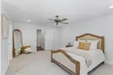 Poplar Creek bedroom interior - new construction rental home