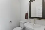 Poplar Creek bedroom interior - new construction rental home