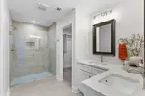 Poplar Creek bathroom design - new construction rental home