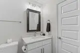 Poplar Creek living area - new construction rental home