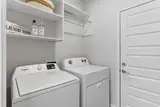 Poplar Creek bathroom design - new construction rental home