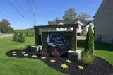Poplar Creek community entrance sign