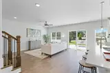 Poplar Creek kitchen view - new construction rental home