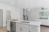 Poplar Creek bedroom interior - new construction rental home
