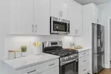 Poplar Creek living area - new construction rental home