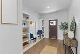 Poplar Creek open-plan living room