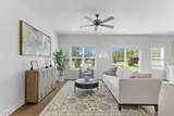 Poplar Creek spacious bedroom
