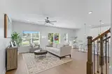 Poplar Creek living area - new construction rental home