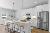 Poplar Creek outdoor space - new construction rental home