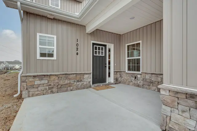 Preston Park new construction townhomes exterior in Maryville, TN
