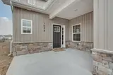 Preston Park kitchen view - new construction rental home