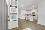 Preston Park living area - new construction rental home