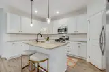 Preston Park bedroom interior - new construction rental home