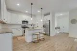 Preston Park kitchen view - new construction rental home