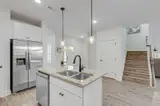Preston Park living area - new construction rental home