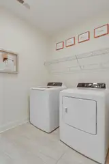 Preston Park bathroom design - new construction rental home