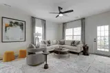 Preston Park kitchen view - new construction rental home
