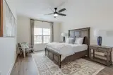 Preston Park bedroom interior - new construction rental home