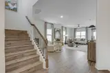 Preston Park living area - new construction rental home