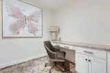 Preston Park bedroom interior - new construction rental home