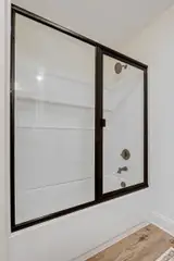 Preston Park living area - new construction rental home