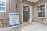 Preston Park living area - new construction rental home