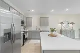 Snowmass modern kitchen with premium finishes