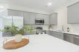 Snowmass modern kitchen with premium finishes