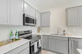 Snowmass modern kitchen with premium finishes