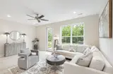 Snowmass open-plan living room
