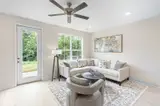 Snowmass open-plan living room