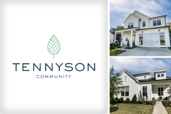 Tennyson logo and home images